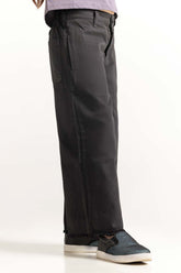 Black Junior Girl Non Denim Trouser JG-NDJ-SS24-004